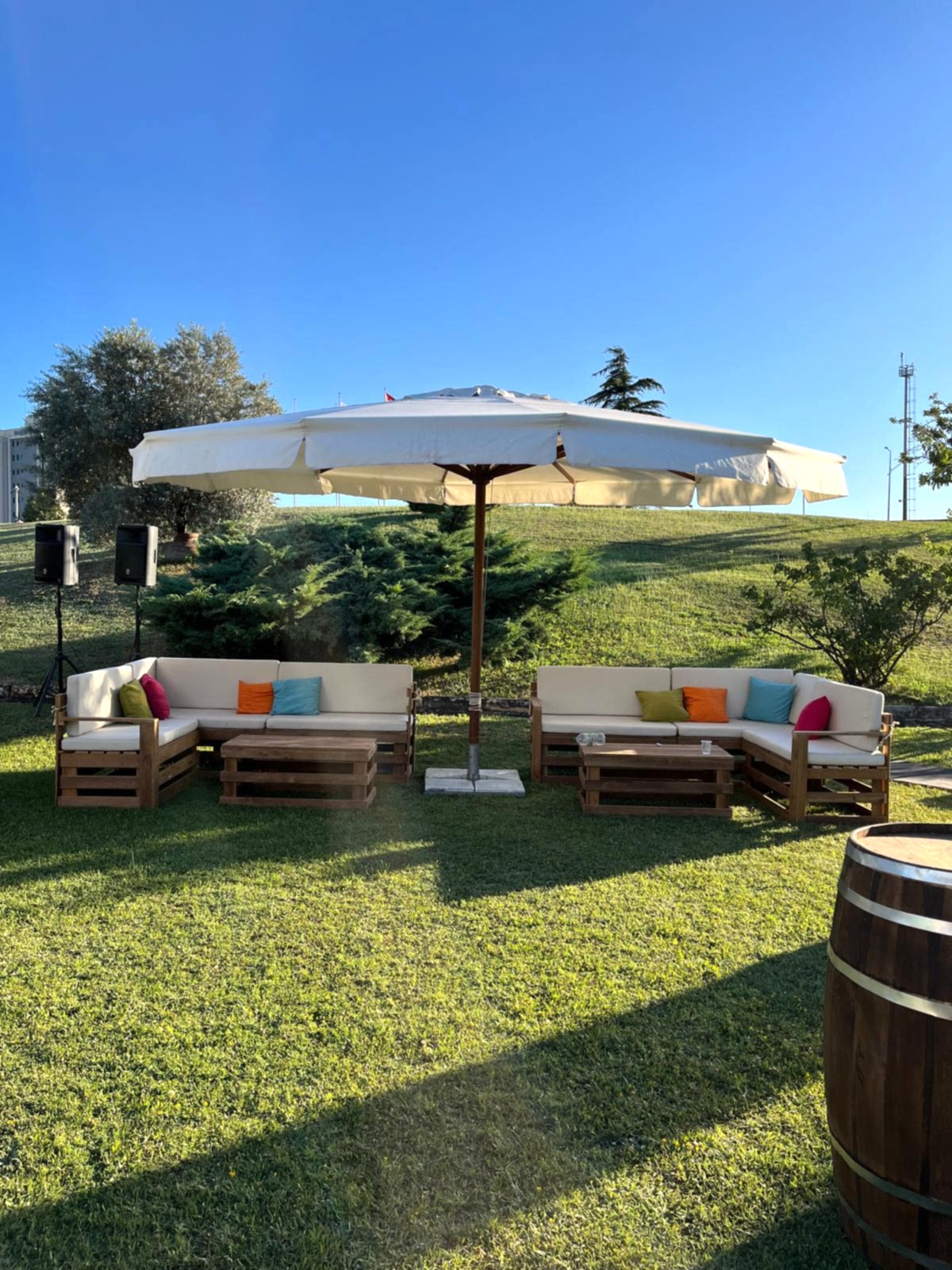 Gölgelik Şemsiye çadır