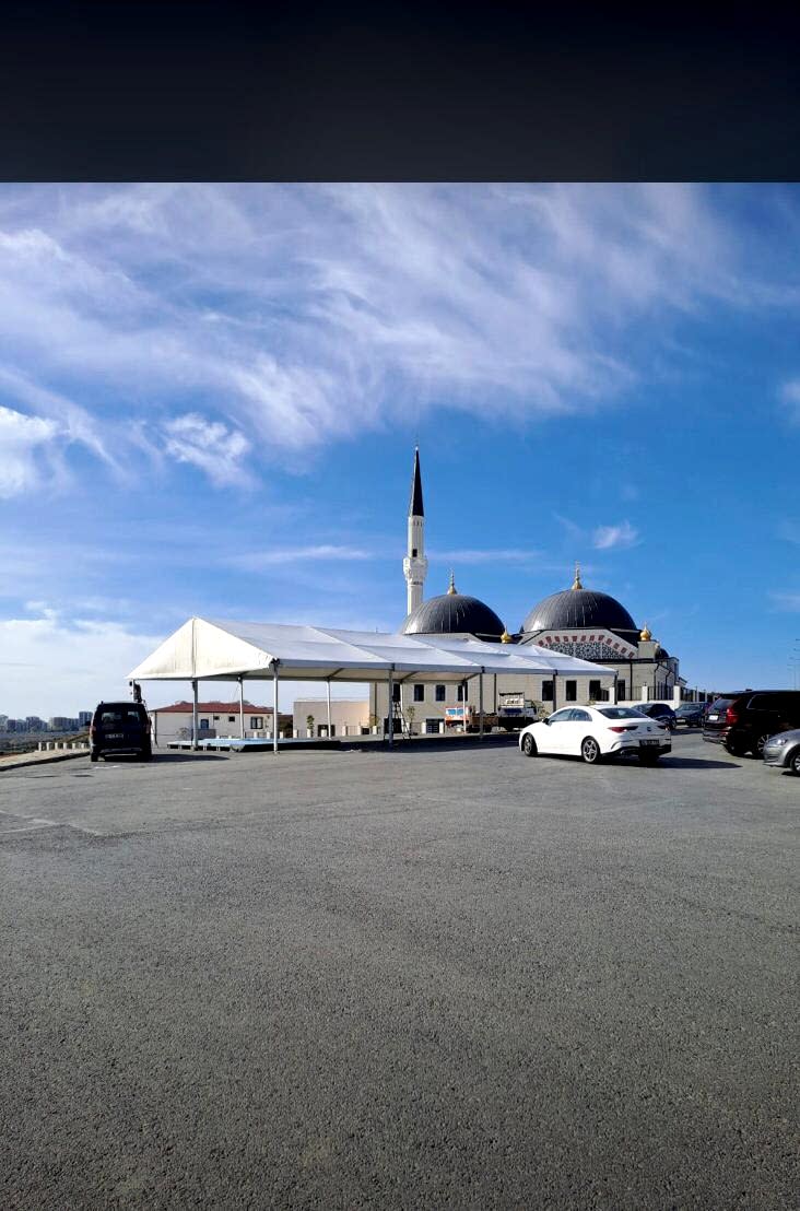 Başakşehir Çadır Kiralama
